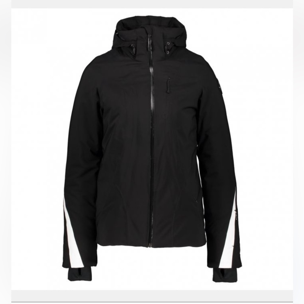 OBERMEYER Women’s Ski Jacket, Jette Jacket, BRAND NEW! Black, size 6.
